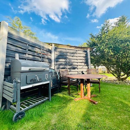 Grosses Ferienzimmer Uckermark Casekow Exterior foto